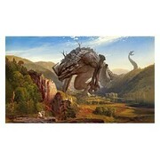 Kraken Wargames Playmats: Tapete Kaiju Evening