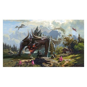Kraken Wargames Playmats: Tapete Behemoth