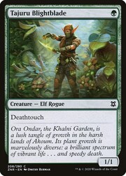 Tajuru Blightblade