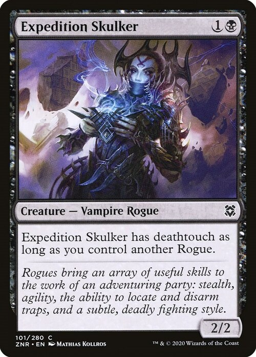 Expedition Skulker Card Front