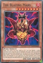 The Blazing Mars