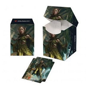 El resurgir de Zendikar: Deck Box "Nissa of Shadowed Boughs"