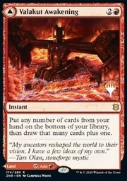 Risveglio di Valakut // Forgia di Pietre di Valakut