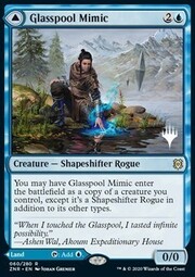 Mimic del Lago di Vetro // Sponde del Lago di Vetro