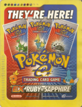 EX Ruby & Sapphire Mousepad