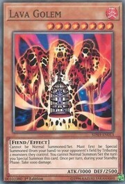 Golem di Lava