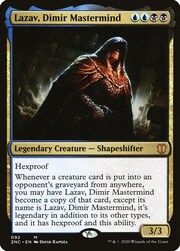 Lazav, Genio Dimir