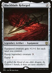 Blackblade Riforgiata