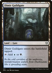 Cancello della Gilda Dimir