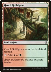 Cancello della Gilda Gruul