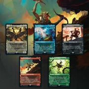 Secret Lair Drop Series: Showcase: Zendikar Revisited Set