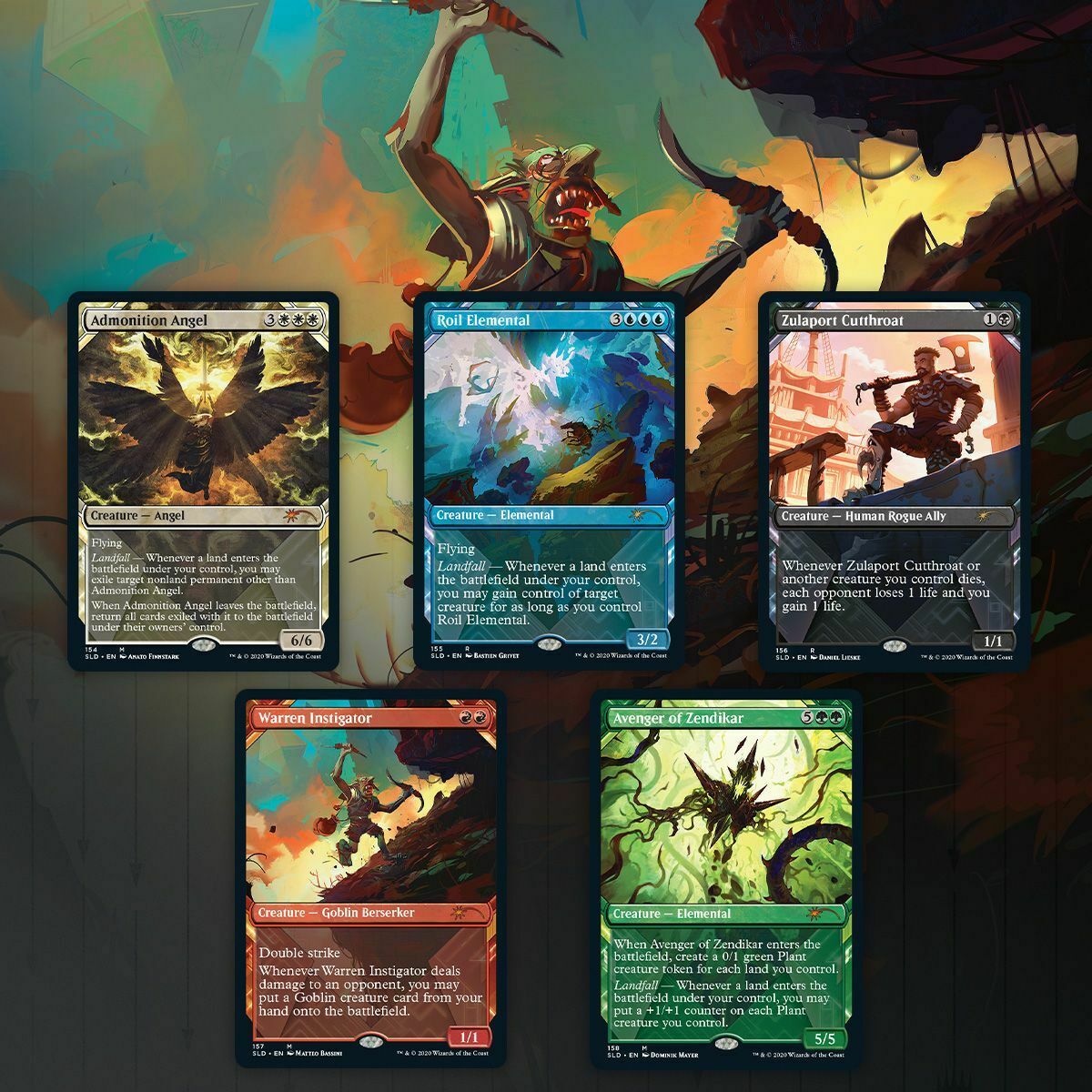 Secret Lair Drop Series: Showcase: Zendikar Revisited Set