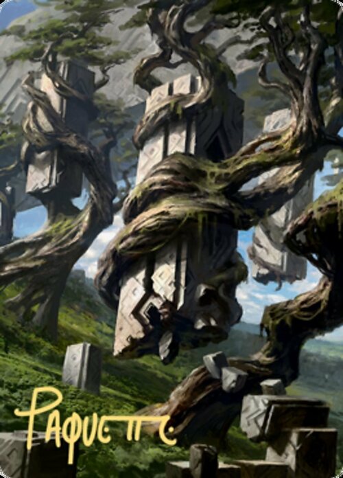 Art Series: Forest Card Front