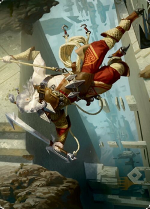 Art Series: Cliffhaven Sell-Sword Card Front