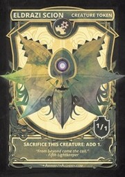 Eldrazi Scion
