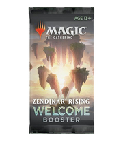 Sobre de Bienvenida de El resurgir de Zendikar