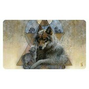 Tokens of Spirit: Tapete Wolf