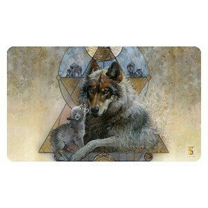 Tokens of Spirit: Tapete Wolf