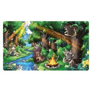Tokens for MTG: Tapete Forest