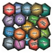 Tokens for MTG: Set of Ability Counters
