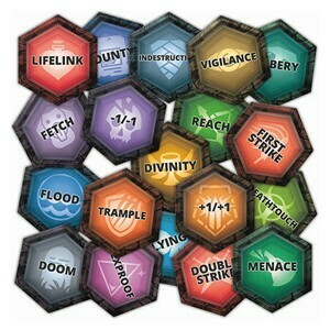 Tokens for MTG: Set of Ability Counters