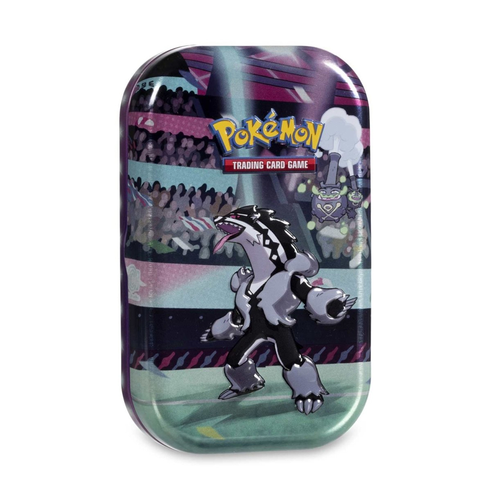 Galar Power Mini Tins: Lata Obstagoon & Galarian Weezing