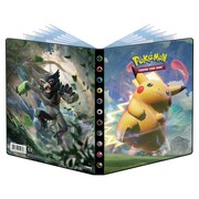 Vivid Voltage: 4-Pocket Binder