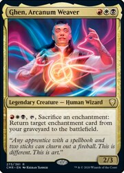 Ghen, Arcanum Weaver