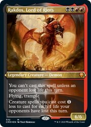 Rakdos, Signore delle Sommosse