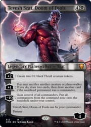 Tevesh Szat, Flagello degli Stolti