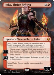 Jeska, Rinata Tre Volte