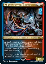 Ludevic, Necro-Alchimista