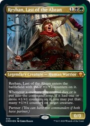 Reyhan, Ultima degli Abzan
