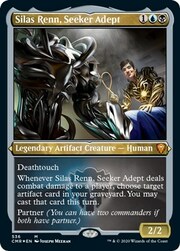 Silas Renn, Esperto Cercatore