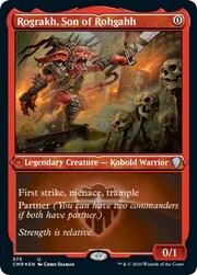 Rograkh, Figlio di Rohgahh