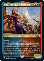 Zara, Reclutatrice Rinnegata
