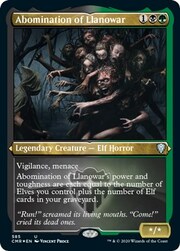 Abominio di Llanowar