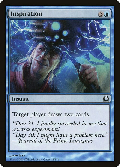 Inspiration Card Front