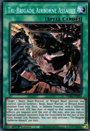 Assalto Aereo Tri-Brigata (V.2 - Ultra Rare)