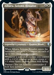 Alharu, Ritualista Solenne