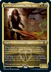 Jared Carthalion, Vero Erede