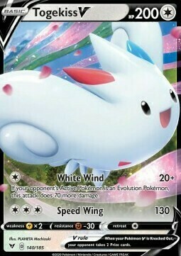 Togekiss V Card Front