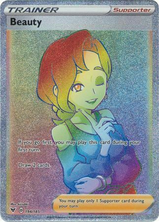 Beauty Card Front