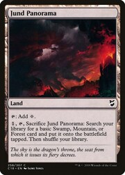 Panorama di Jund