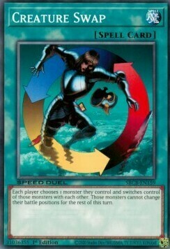 Creature Swap Card Front