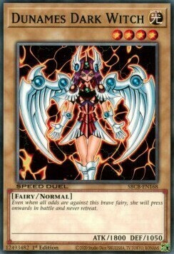 Dunames Dark Witch Card Front