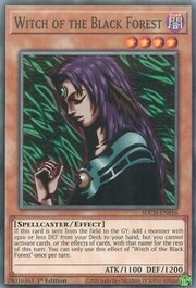 Strega della Foresta Nera