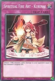 Arte Spirituale del Fuoco - Kurenai