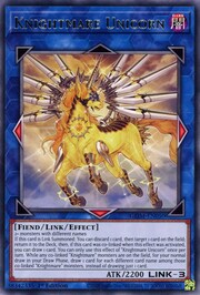 Cavaliere dell'Incubo Unicorno