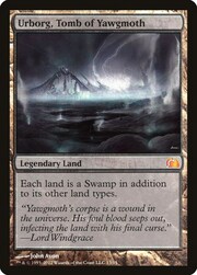 Urborg, Tomba di Yawgmoth